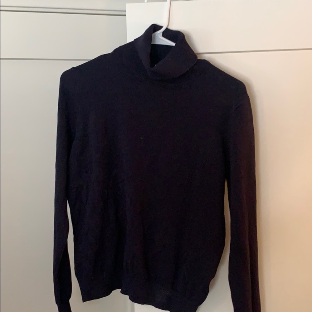 Navy long sleeve